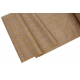 MATERIAŁ LNIANY Z BROKATEM ZE WZOREM "FALE" 45cm, 50cm/1m