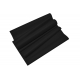 ONE COLOURED DECORATIVE CORRUGATED WRAPPING PAPER 50cm/10m