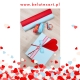EINE FARBE GEWELLTES DEKOPAPIER (GESCHENKPAPIER) 50cm/10m