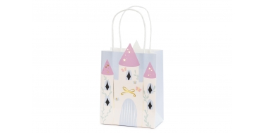 TOREBKA NA PREZENTY "ZAMEK" 8cm/14cm/20cm
