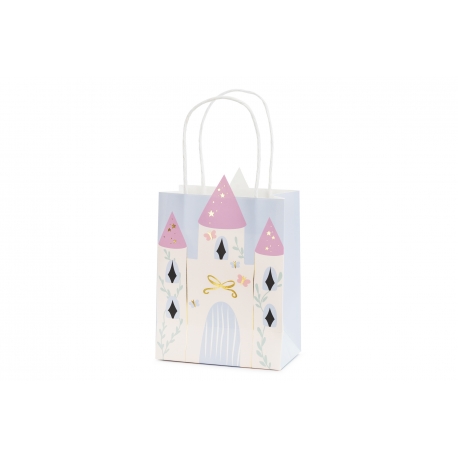 TOREBKA NA PREZENTY "ZAMEK" 8cm/14cm/20cm