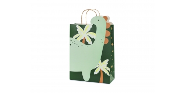 TOREBKA NA PREZENTY "DINOZAUR" 10cm/24cm/37cm