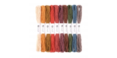 ZESTAW MULIN "VINTAGE" 10szt. x 8m