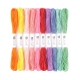 ZESTAW MULIN "RAINBOW" 10szt. x 8m
