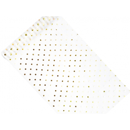 ORGANZA Z NADRUKIEM ZE WZOREM "KROPKI" 36cm/9m