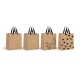 TOREBKI NA PREZENTY "KRAFT GOLD" 1opak./4szt.