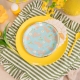 TALERZYKI PAPIEROWE "ZAJĄCZKI" 18cm 1opak./6szt.