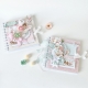 NAKLEJKI OZDOBNE "BOHO BUTTERFLIES" 1opak./22szt.