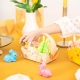 KOSZYCZKI WIELKANOCNE DIY "KURCZACZKI I KRÓLICZKI" 1opak./4szt.