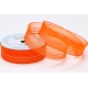 WOVEN RIBBON "THREE STRIPES" 4cm/10m