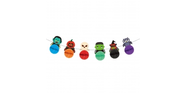 GIRLANDA PAPIEROWA "HALLOWEEN MONSTERS" 300cm