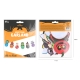 GIRLANDA PAPIEROWA "HALLOWEEN MONSTERS" 300cm