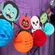GIRLANDA PAPIEROWA "HALLOWEEN MONSTERS" 300cm