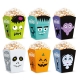 PUDEŁKA NA POPCORN "HALLOWEEN MONSTERS" 1opak./6szt.
