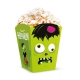 PUDEŁKA NA POPCORN "HALLOWEEN MONSTERS" 1opak./6szt.