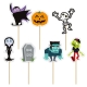 TOPPERY "HALLOWEEN MONSTERS" 1opak./7szt.