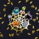 TOPPERY "HALLOWEEN MONSTERS" 1opak./7szt.