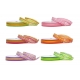 GEWEBTES BAND "BUNTE STREIFEN" 2cm, 4cm/10m