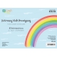 KOLOROWY BLOK KREATYWNY 180g, A4,1opak./20szt.