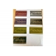 PP FUNERAL PRINTED RIBBON WITH HANDWRITTEN INSCRIPTION "OSTATNIE POZEGNANIE" 3cm/100m, 5cm/100m