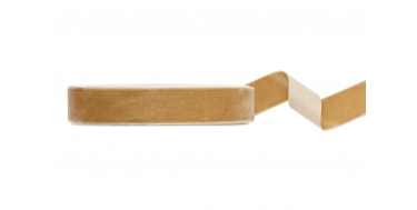 TASIEMKA WELUROWA 1,5cm, 2,5cm/10m