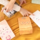 TOREBKI PAPIEROWE NA CUKIERKI "KOTKI" 10cm/18cm 1opak./6szt.