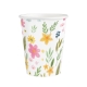 KUBECZKI PAPIEROWE "KWIATY POLNE" 270ml 1opak./6szt.
