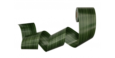 WSTĄŻKA PP DRUKOWANA DWUSTRONNIE ZE WZOREM "PRĄŻKI" 10cm/50yd