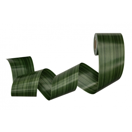 PP RIBBON PRINTED ON BOTH SIDES WITH "STRIPES" PATTERN 10cm/50yd