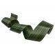 BEIDSEITIG BEDRUCKTES POLYBAND MIT "STREIFEN" MUSTER 10cm/50yd