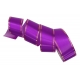 WSTĄŻKA PP Z 6 ZŁOTYMI PASKAMI 6cm, 8cm, 10cm/50yd