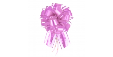 KOKARDA ŚCIĄGANA PP "BEZ WZORU - GŁADKA" 20cm/15,5cm