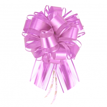 KOKARDA ŚCIĄGANA PP "BEZ WZORU - GŁADKA" 20cm/15,5cm
