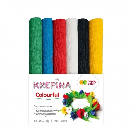 KREPINA MARSZCZONA 25cm/1m 1opak./6szt.
