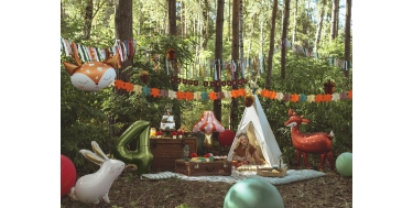 GIRLANDA PAPIEROWA "JEMIOŁA" 1,5m