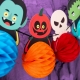 GIRLANDA PAPIEROWA HONEYCOMB "HALLOWEEN MONSTERS" 300cm