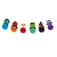 GIRLANDA PAPIEROWA HONEYCOMB "HALLOWEEN MONSTERS" 300cm