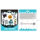 DEKORACJE DO MUFFINEK / TOPPERY NA TORT "HALLOWEEN MONSTERS" 1opak./7szt.