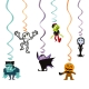 DEKORACJA ŚWIDERKI "HALLOWEEN MONSTERS" 1opak./6szt.