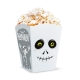 PUDEŁKA NA POPCORN "HALLOWEEN MONSTERS" 12cm/7,5cm 1opak./6szt.