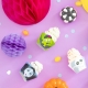 PAPILOTKI DEKORACYJNE "HALLOWEEN MONSTERS" 1opak./6szt.