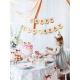 BANER HAPPY BIRTHDAY "KONIE" 13cmx150cm