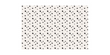 OBRUS PAPIEROWY "KROPKI DALMATYŃCZYKA" 180cm/120cm