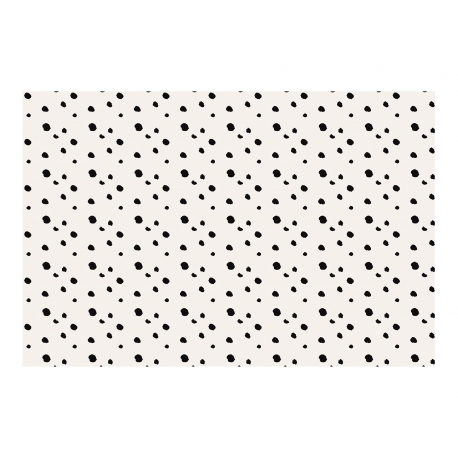 OBRUS PAPIEROWY "KROPKI DALMATYŃCZYKA" 180cm/120cm
