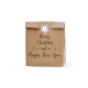 TOREBKI PAPIEROWE NA PREZENTY "MERRY CHRISTMAS AND HAPPY NEW YEAR" 25cm/11cm/27cm 1opak./3szt.