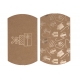 PUDEŁKA SKŁADANE PILLOW BOX "PREZENTY" 1opak./2szt.