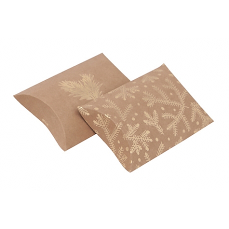 PUDEŁKA SKŁADANE PILLOW BOX "GAŁĄZKA SOSNY" 1opak./2szt.