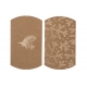 PUDEŁKA SKŁADANE PILLOW BOX "GAŁĄZKA SOSNY" 1opak./2szt.