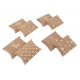 PUDEŁKA SKŁADANE PILLOW BOX "GAŁĄZKA SOSNY" 1opak./2szt.