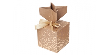 PUDEŁKA SKŁADANE CANDY BOX "KROPKI" 1opak./2szt.